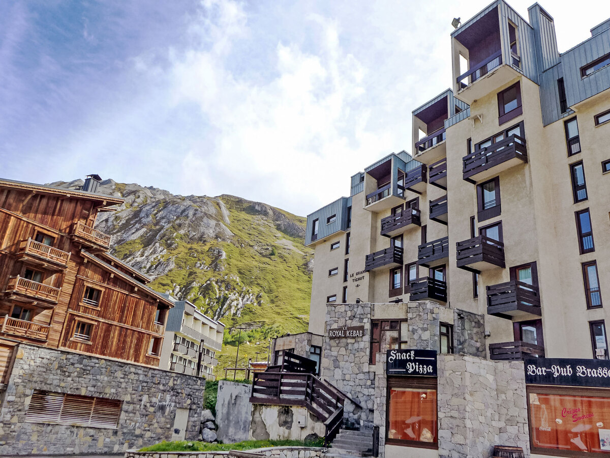 Appartement ski-in ski-out à Tignes Val Claret, balcon sud-est - Photo 2