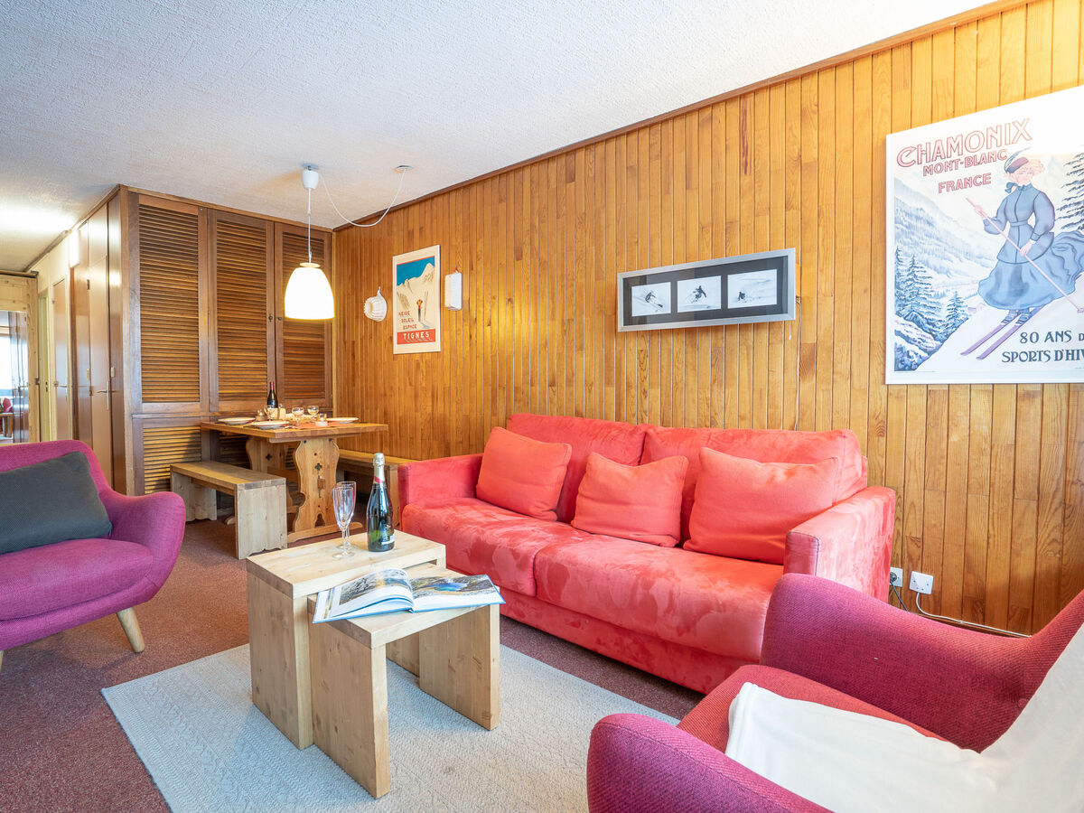 Appartement ski-in ski-out à Tignes Val Claret, balcon sud-est - Photo 7