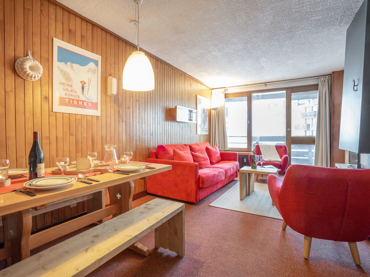 Appartement ski-in ski-out à Tignes Val Claret, balcon sud-est - Photo 8