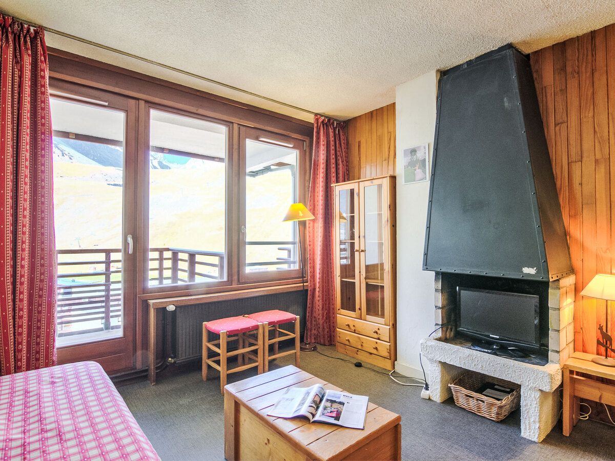 Apt 2 pièces Tignes, 6 pers., balcon sud, 200 m des pistes - Photo 1