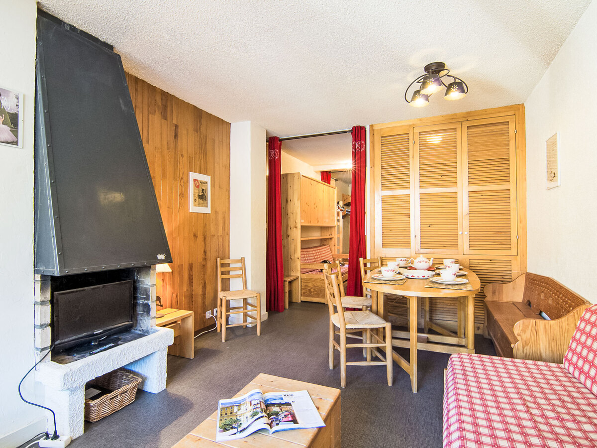 Apt 2 pièces Tignes, 6 pers., balcon sud, 200 m des pistes - Photo 2