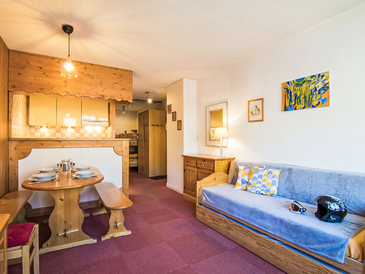 Apt 2 pièces 42 m² à Tignes, balcon sud, 200 m des pistes - Photo 1