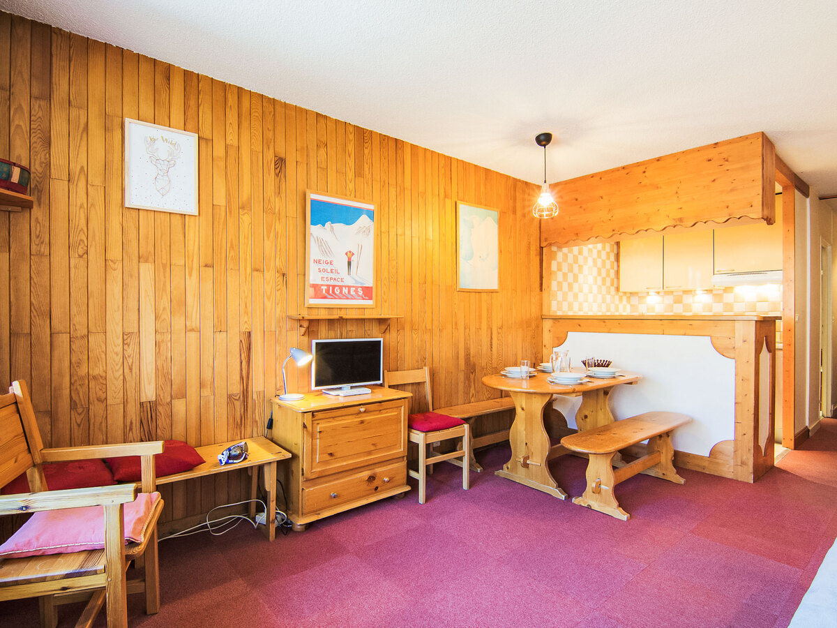 Apt 2 pièces 42 m² à Tignes, balcon sud, 200 m des pistes - Photo 6