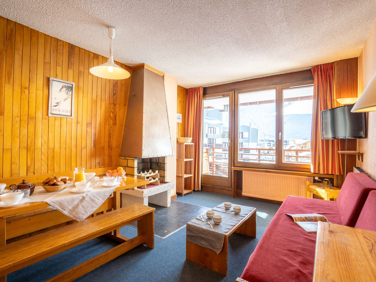Le Curling B : appartement 2 pièces à Tignes, vue pistes ski - Photo 1