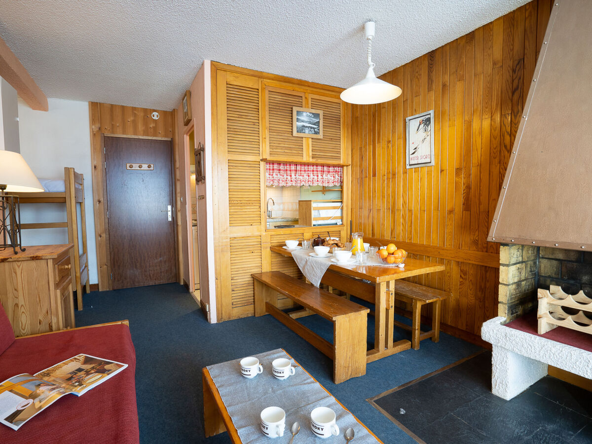 Le Curling B : appartement 2 pièces à Tignes, vue pistes ski - Photo 2