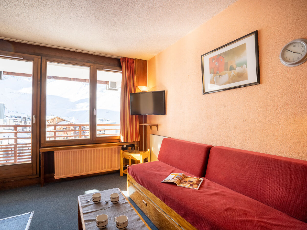 Le Curling B : appartement 2 pièces à Tignes, vue pistes ski - Photo 6