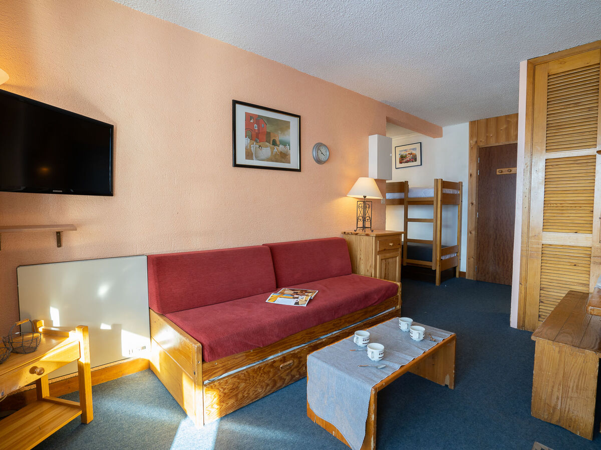 Le Curling B : appartement 2 pièces à Tignes, vue pistes ski - Photo 7