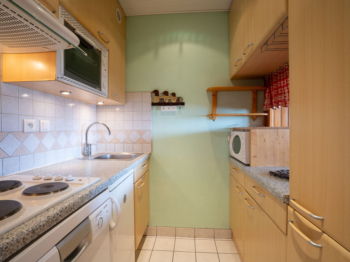 Le Curling B : appartement 2 pièces à Tignes, vue pistes ski - Photo 9