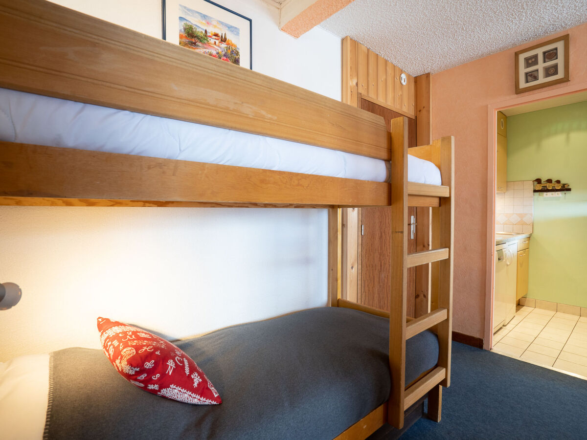 Le Curling B : appartement 2 pièces à Tignes, vue pistes ski - Photo 11