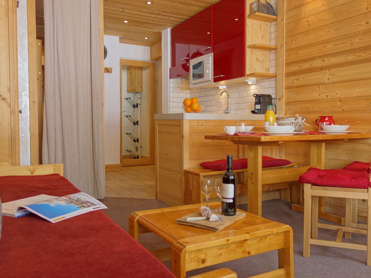 Studio 27 m² au pied des pistes à Tignes Val Claret - Photo 1