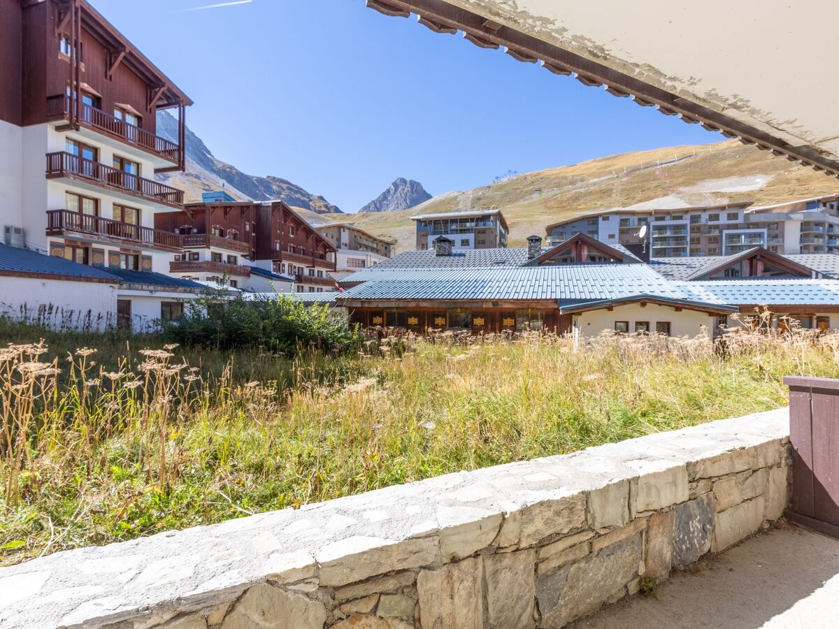 Studio 16 m² Chalet Club, Tignes - Balcon sud - Photo 1