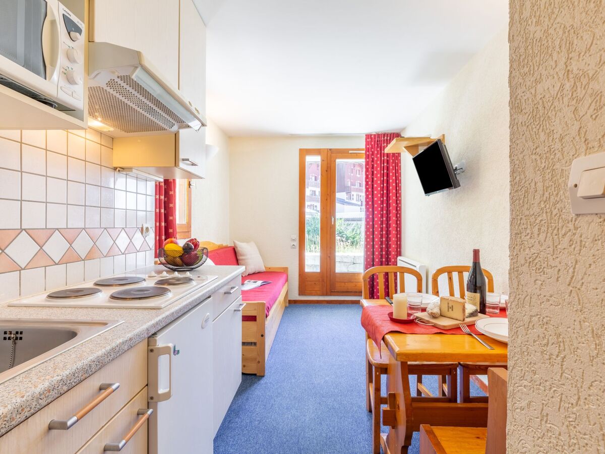 Studio 16 m² Chalet Club, Tignes - Balcon sud - Photo 2