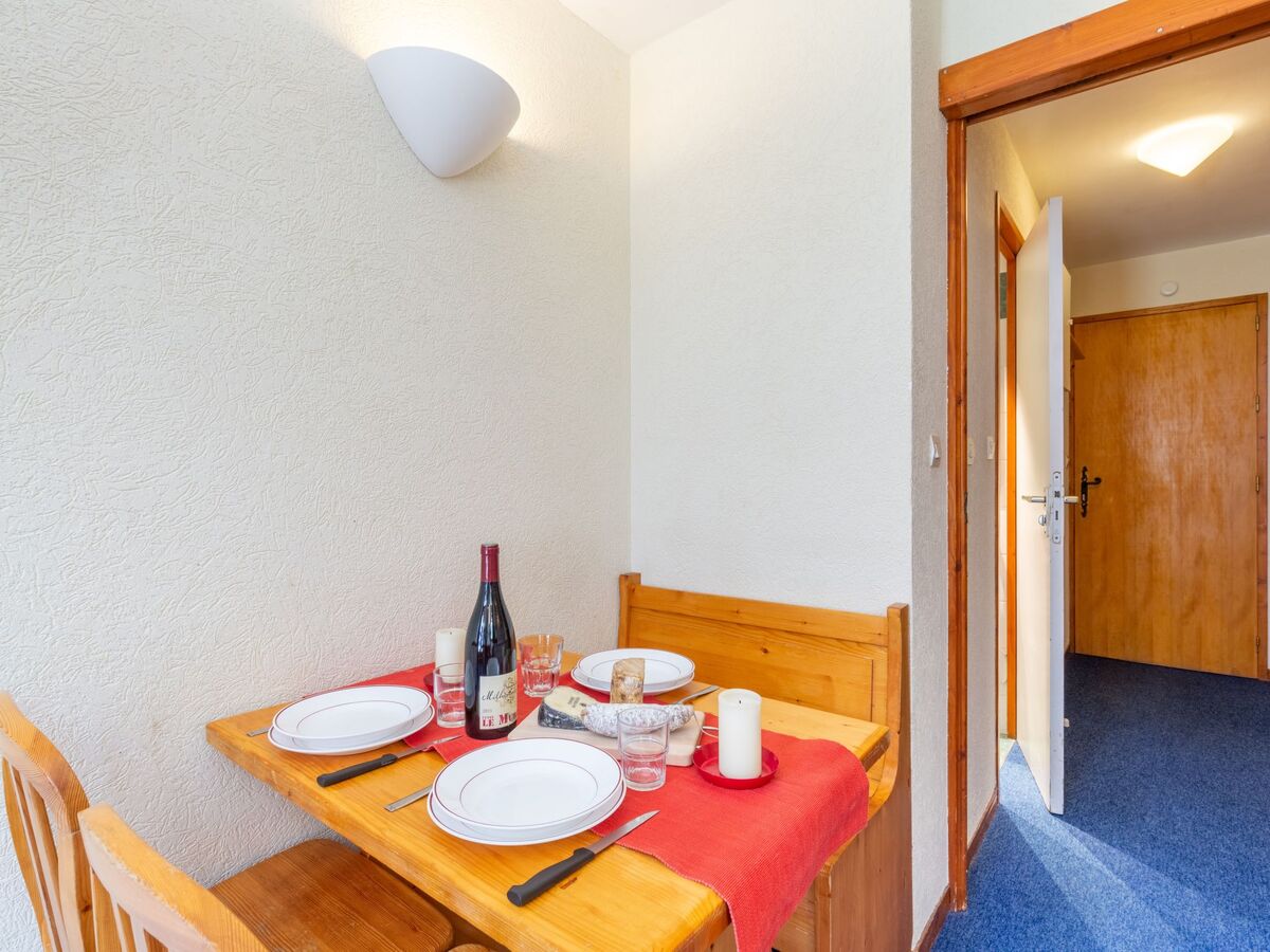 Studio 16 m² Chalet Club, Tignes - Balcon sud - Photo 3