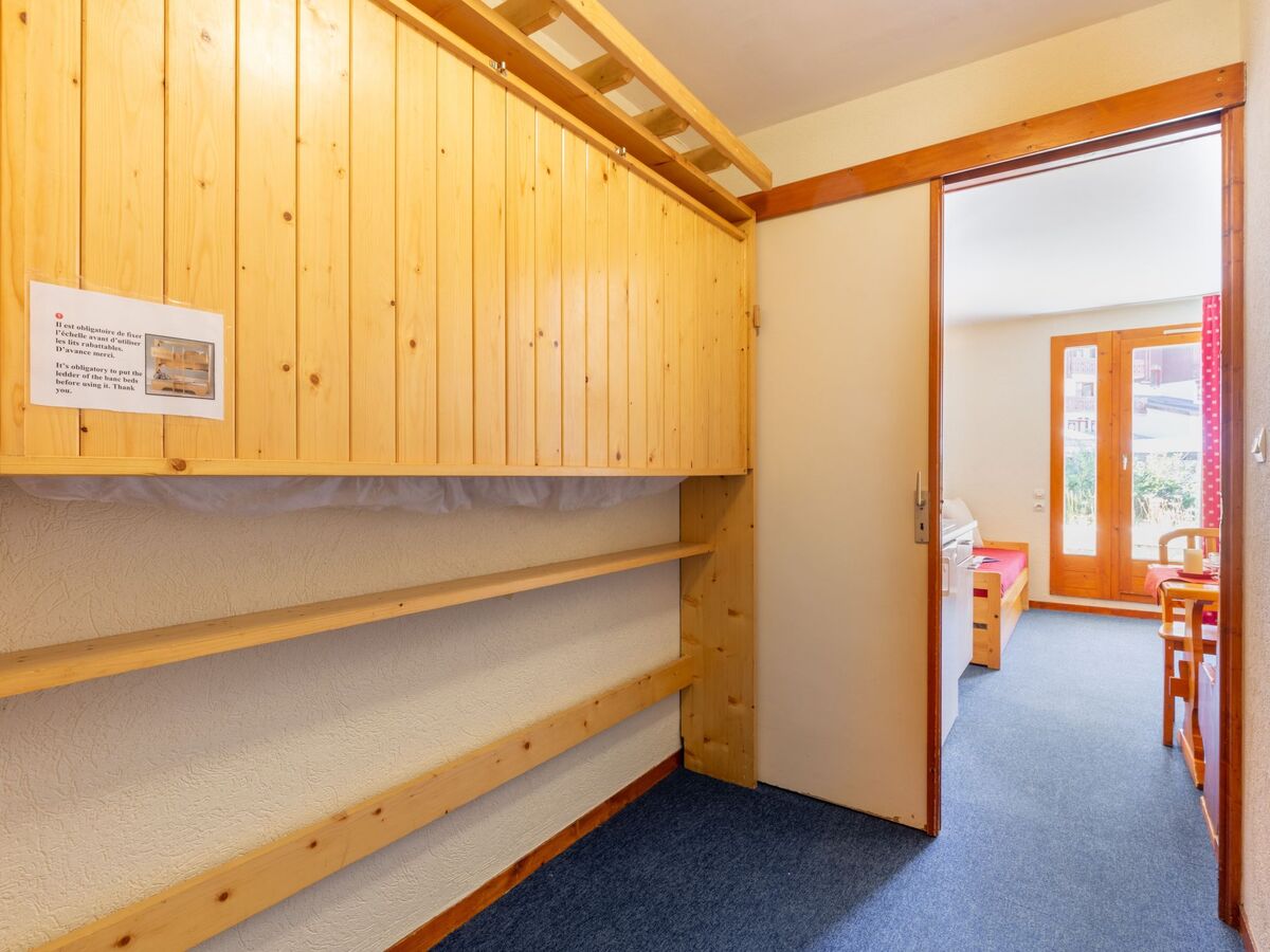 Studio 16 m² Chalet Club, Tignes - Balcon sud - Photo 5