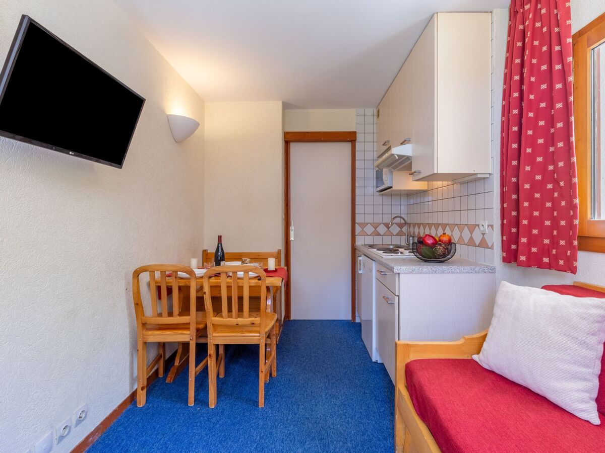 Studio 16 m² Chalet Club, Tignes - Balcon sud - Photo 6