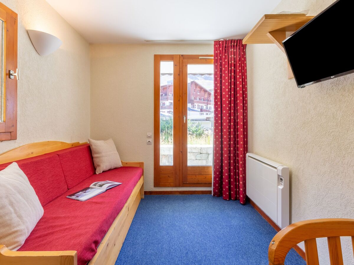Studio 16 m² Chalet Club, Tignes - Balcon sud - Photo 7