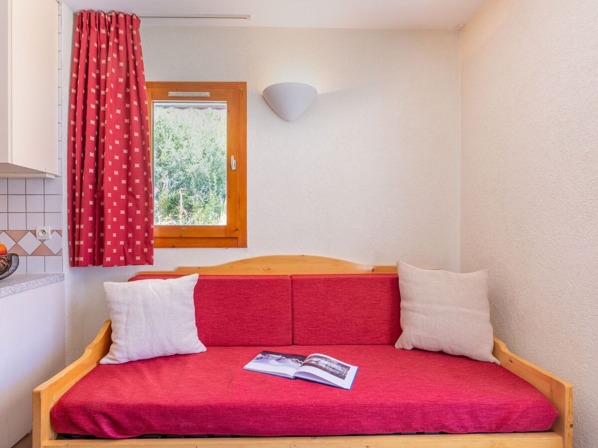 Studio 16 m² Chalet Club, Tignes - Balcon sud - Photo 8
