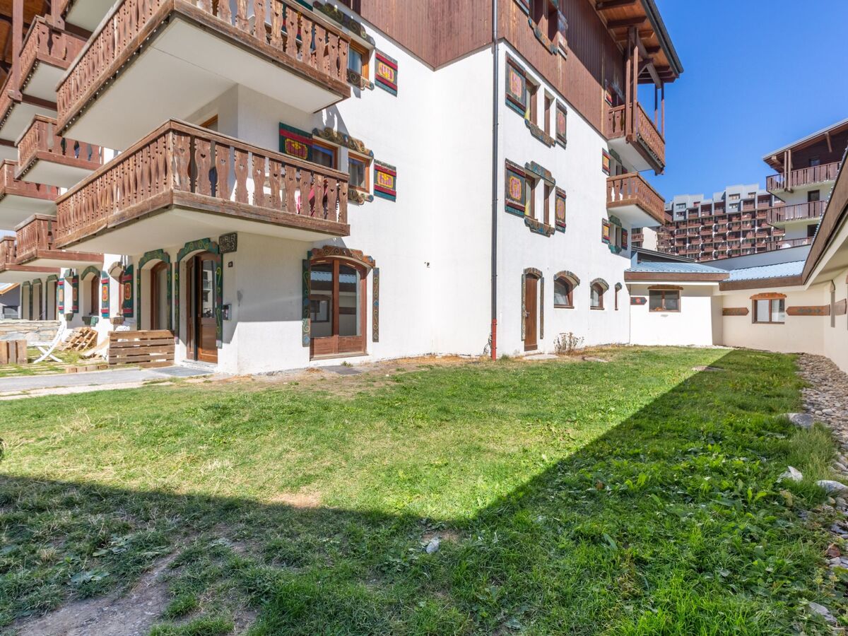 Studio 16 m² Chalet Club, Tignes - Balcon sud - Photo 9