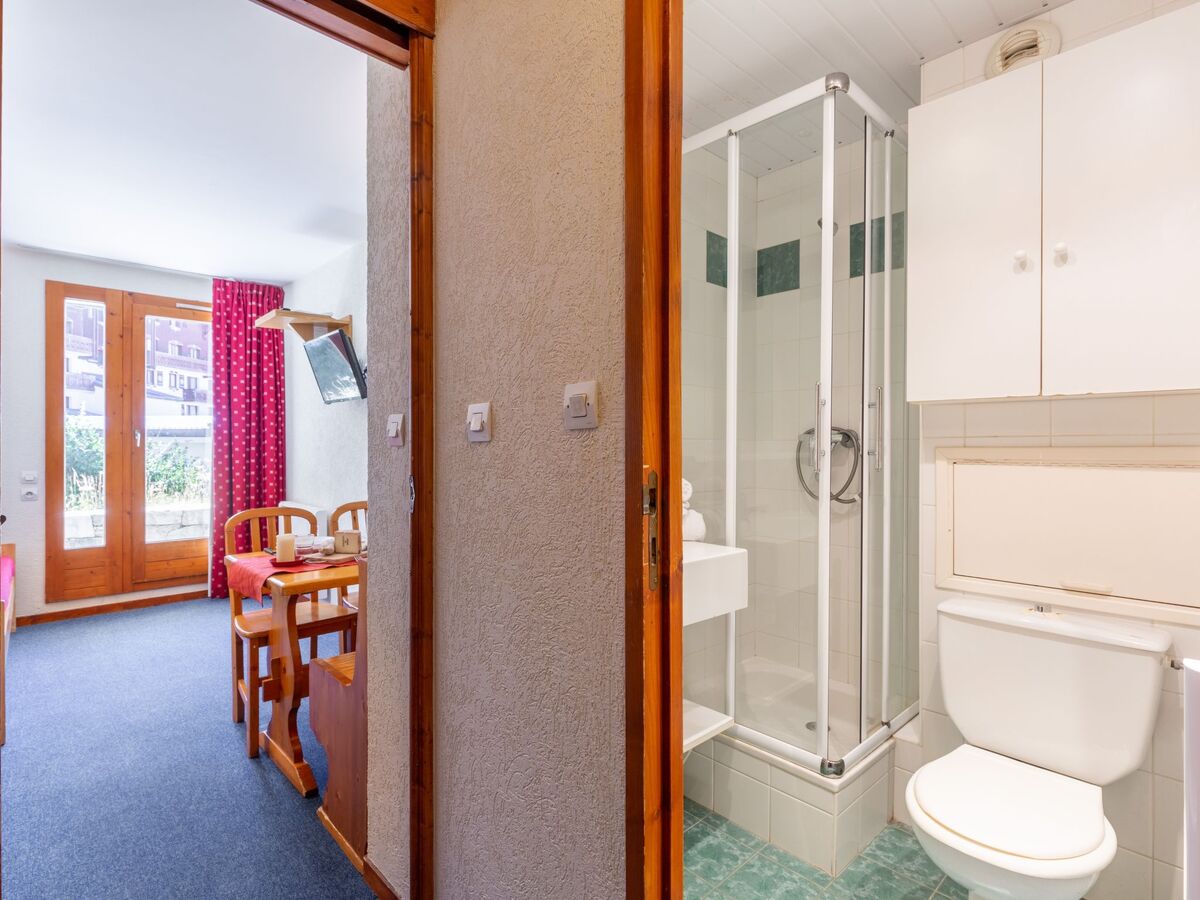 Studio 16 m² Chalet Club, Tignes - Balcon sud - Photo 11