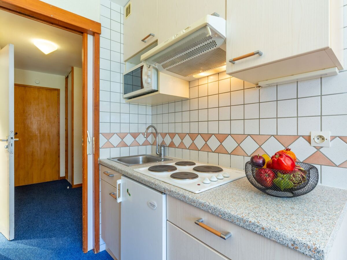 Studio 16 m² Chalet Club, Tignes - Balcon sud - Photo 12