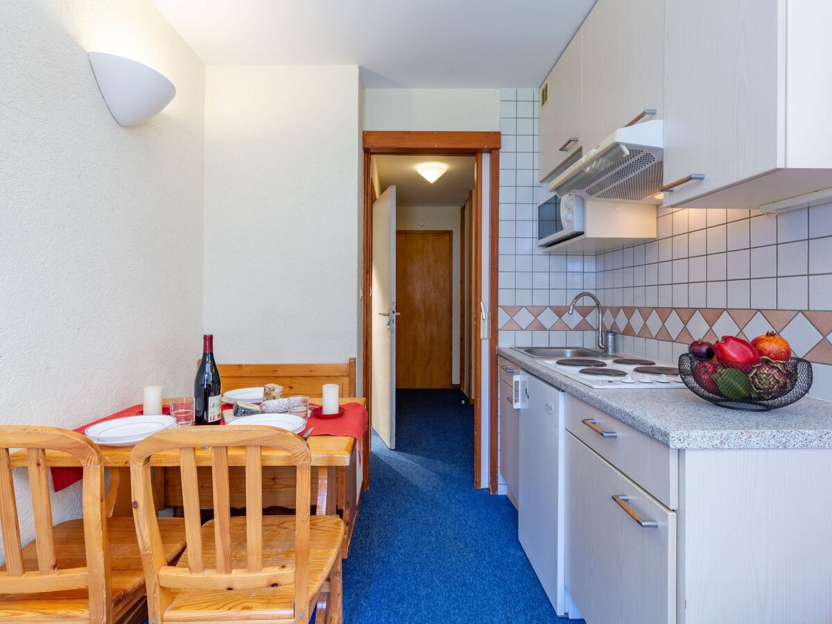 Studio 16 m² Chalet Club, Tignes - Balcon sud - Photo 13