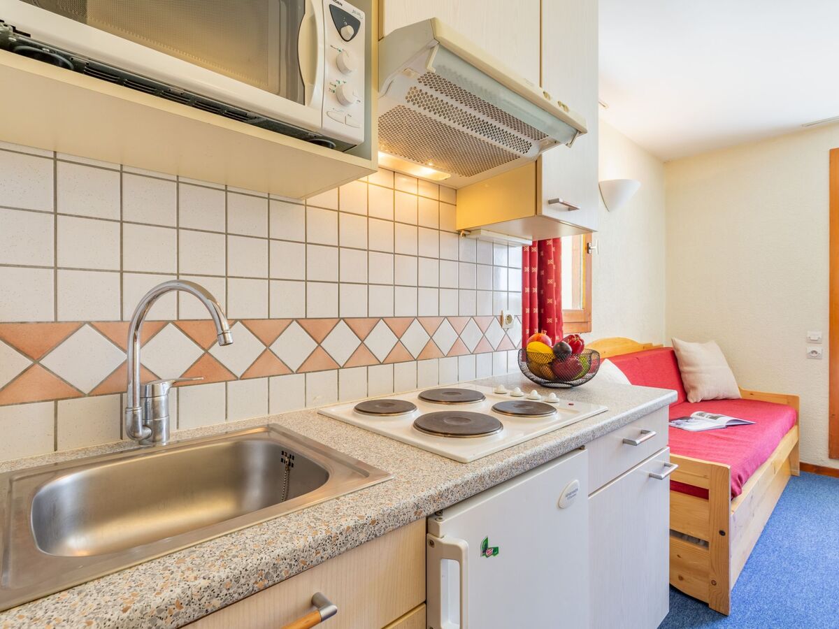Studio 16 m² Chalet Club, Tignes - Balcon sud - Photo 14