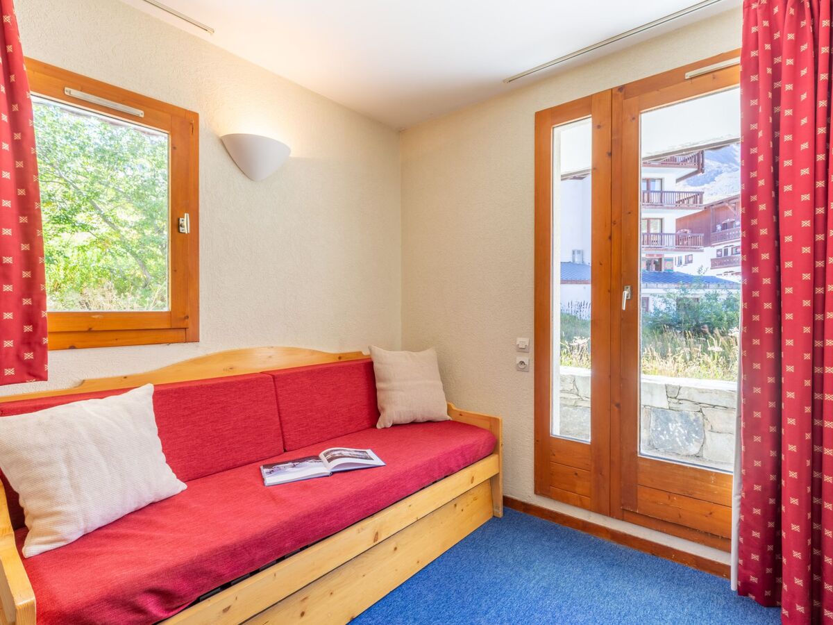 Studio 16 m² Chalet Club, Tignes - Balcon sud - Photo 15