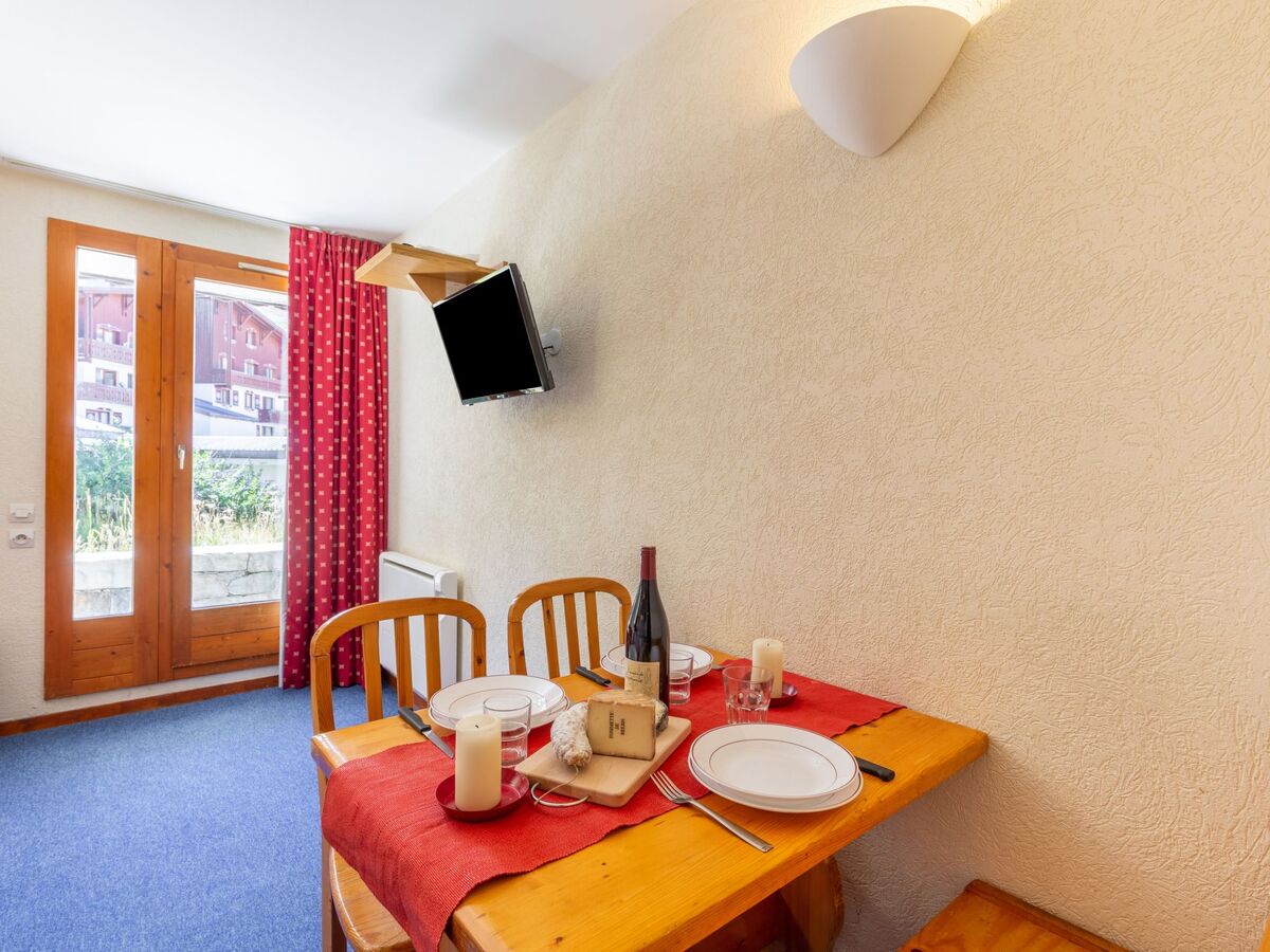 Studio 16 m² Chalet Club, Tignes - Balcon sud - Photo 16