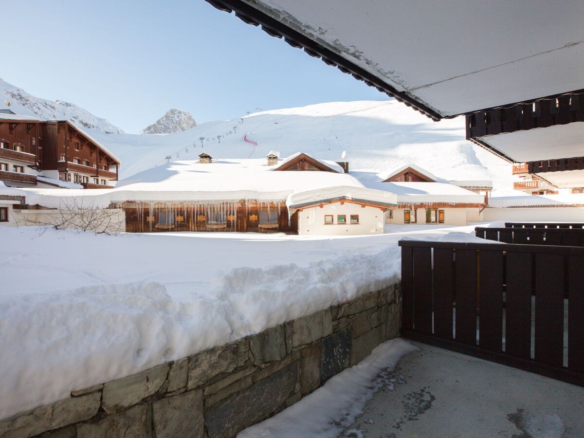 Studio 16 m² Chalet Club, Tignes - Balcon sud - Photo 18