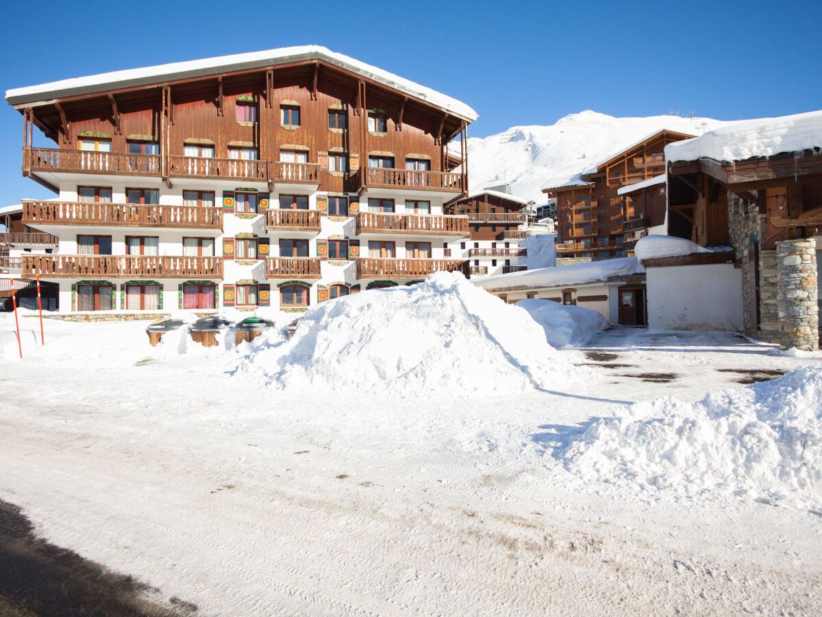 Studio 16 m² Chalet Club, Tignes - Balcon sud - Photo 20