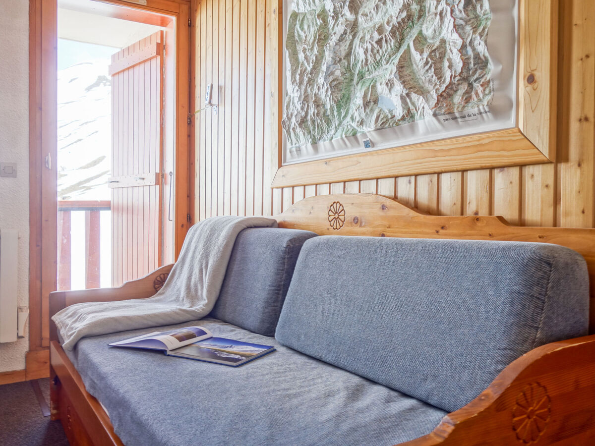 Appartement La Divaria, 20 m des pistes à Tignes - Photo 2