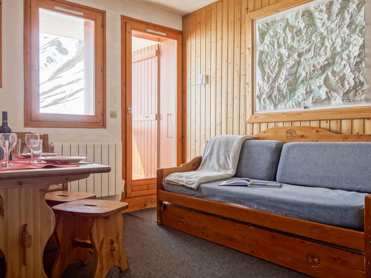 Appartement La Divaria, 20 m des pistes à Tignes - Photo 8