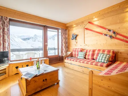 Appartement Tignes Le Lac, vue panoramique sur le lac : photo 3