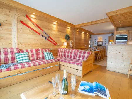Appartement Tignes Le Lac, vue panoramique sur le lac : photo 6