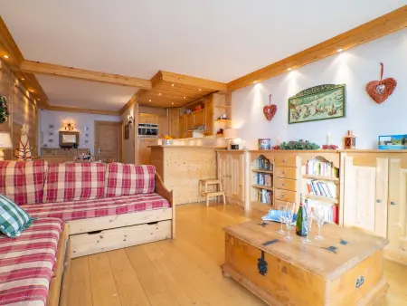 Appartement Tignes Le Lac, vue panoramique sur le lac : photo 7