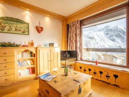 Appartement Tignes Le Lac, vue panoramique sur le lac : photo 8