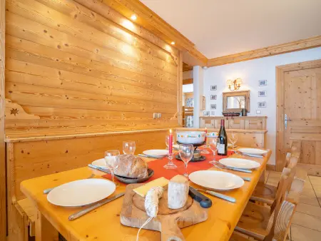 Appartement Tignes Le Lac, vue panoramique sur le lac : photo 9