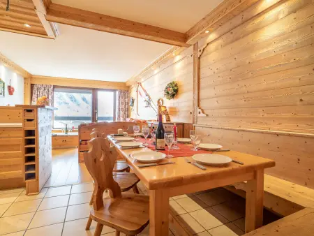 Appartement Tignes Le Lac, vue panoramique sur le lac : photo 10