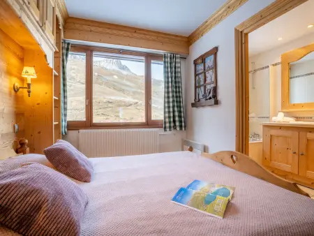 Appartement Tignes Le Lac, vue panoramique sur le lac : photo 13