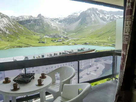Appartement Tignes Le Lac, vue panoramique sur le lac : photo 17