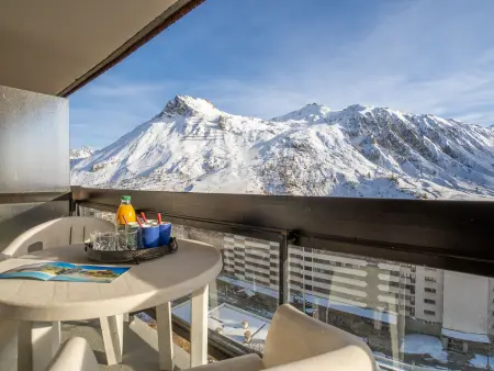 Appartement Tignes Le Lac, vue panoramique sur le lac : photo 20