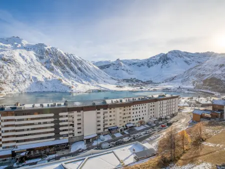 Appartement Tignes Le Lac, vue panoramique sur le lac : photo 21