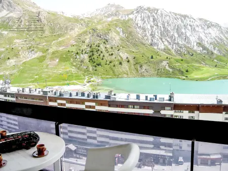 Appartement Tignes Le Lac, vue panoramique sur le lac : photo 23
