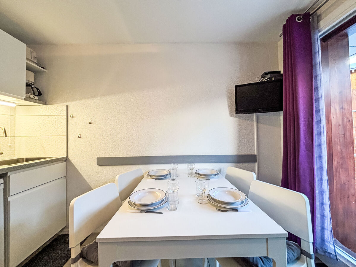 Les Olympiques : studio 24 m² rénové à 200 m des pistes - Photo 12