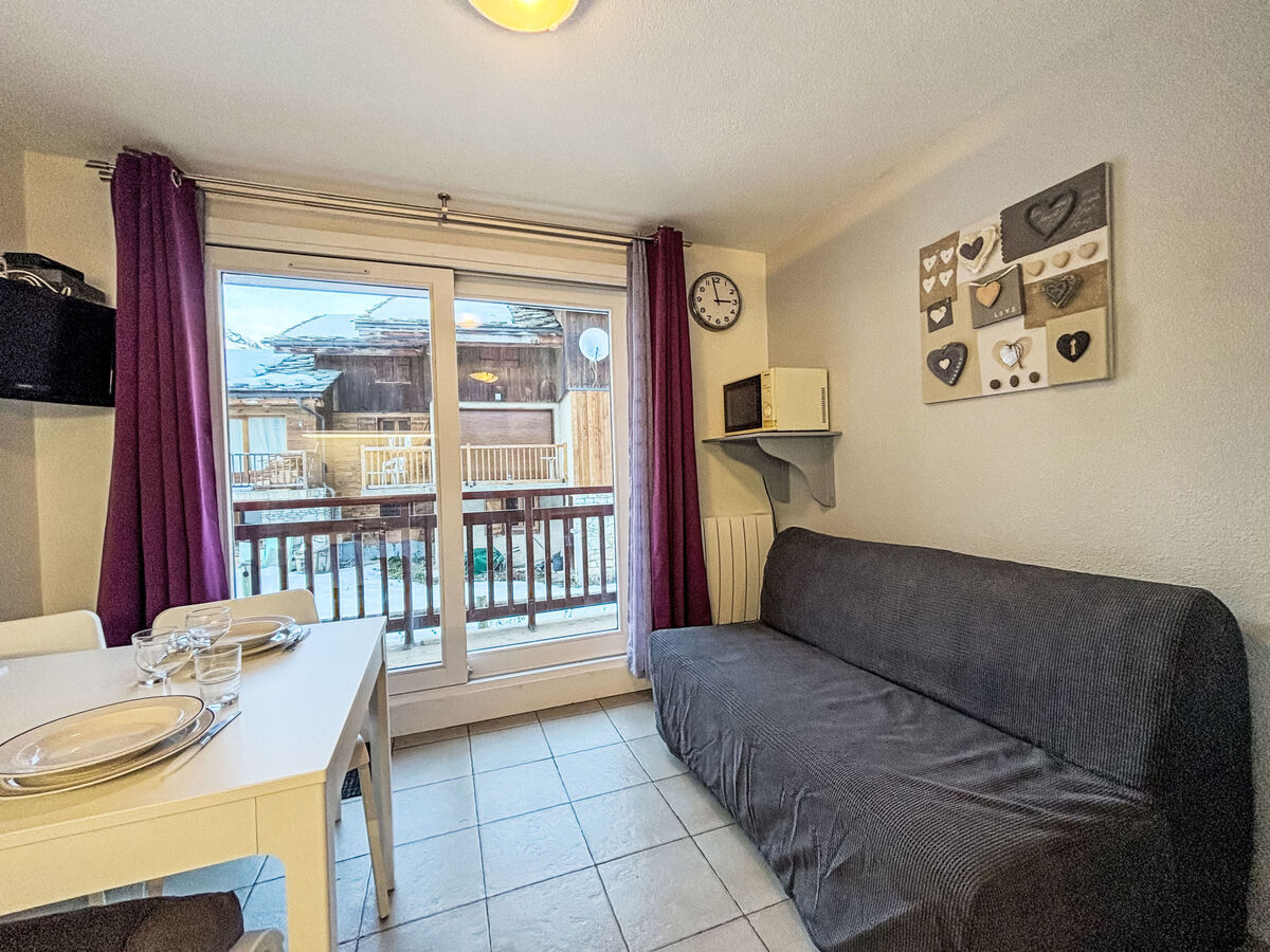 Les Olympiques : studio 24 m² rénové à 200 m des pistes - Photo 13