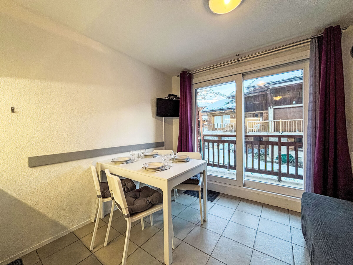 Les Olympiques : studio 24 m² rénové à 200 m des pistes - Photo 14
