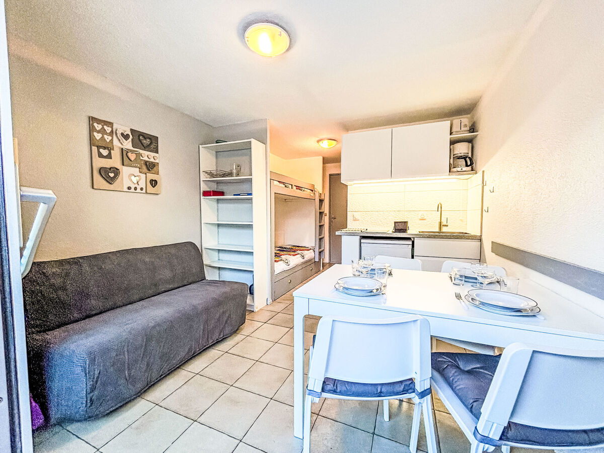 Les Olympiques : studio 24 m² rénové à 200 m des pistes - Photo 22