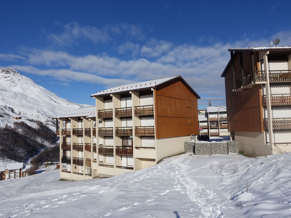 Asters 1208 B4 : studio 4 pers. ski à 200 m - Photo 25