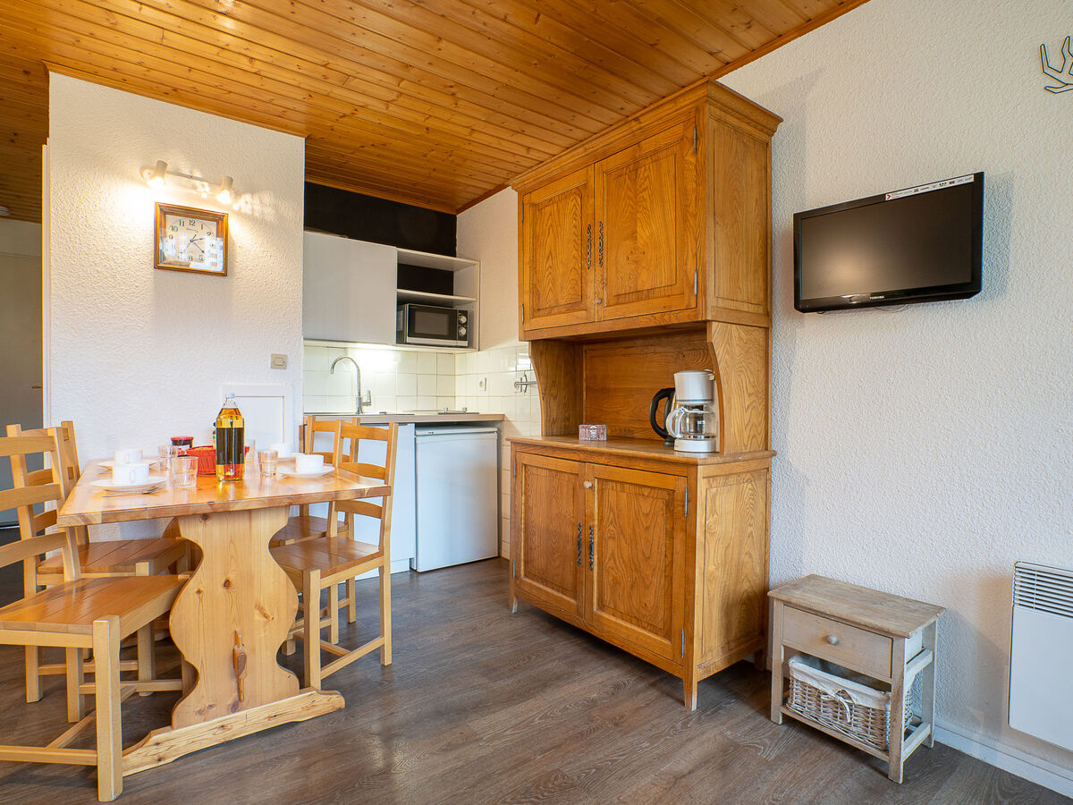 Studio 24 m² Asters 1215, balcon sud vue ski - Photo 1