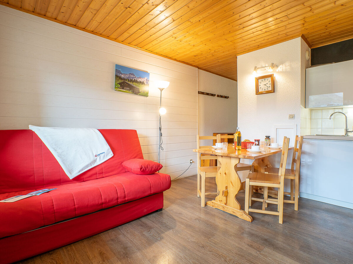 Studio 24 m² Asters 1215, balcon sud vue ski - Photo 3